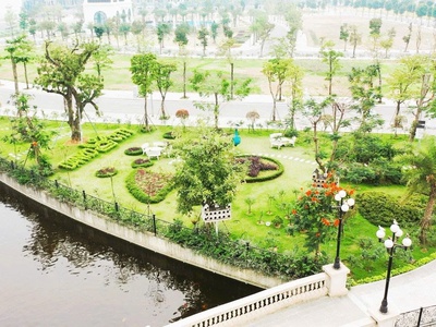 Danko riverside thành phố bên sông, không gian sống đẳng cấp