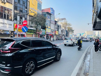 Nhà Mặt Phố Trung Tâm Quận Hai Bà Trưng DT 80m mặt tiền gần 6m  vỉa hè rộng, kinh doanh sầm uất 1