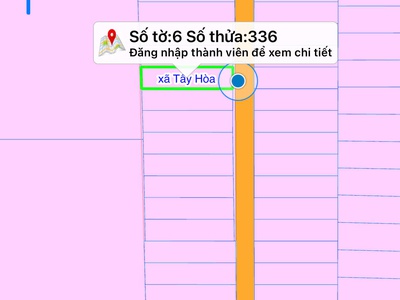 sang tay gấp lô đất vị trí vàng ngay trung tâm tây hòa giá chỉ 785 triệu 4