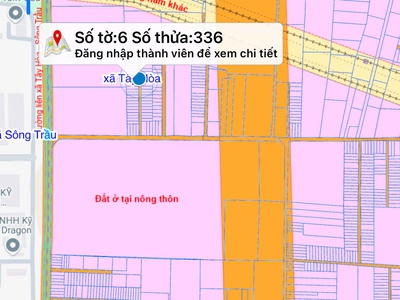 sang tay gấp lô đất vị trí vàng ngay trung tâm tây hòa giá chỉ 785 triệu 3