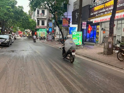Phân lô ô tô phố hoàng văn thái, q. thanh xuân, ngõ thông, 51m2 x 6 tầng thang máy, giá 18.5 tỷ 1