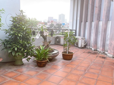 Bán nhà mặt phố Xã Đàn Đống Đa 86M  47 TỶ 5 TẦNG MT 5,5m. 4