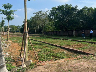 Đất nền giá f0, full thổ cư tại hoà lạc, đối diện tái định cư vai réo diện tích từ 100m2 3