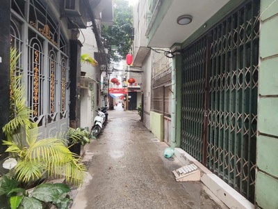 Bán nhà ngõ 187 hồng hà - ba đình, 63m2 - ngõ 3 gác gần phố, giá 7,3 tỷ 0
