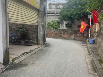 Chính chủ bán mảnh đất ngọc thụy tổ 38, mặt phố, kinh doanh 87m2, 7ty3 0