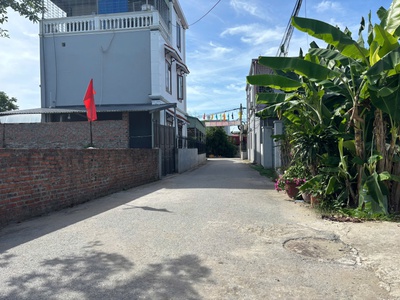 Chủ gửi bán lô đất ngõ 322 Thành Tô   Tràng Cát gần công viên TDC Sân Bay đường nhựa rộng 6m giá chư 2