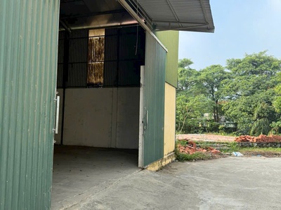 Cho thuê kho xưởng 600m2 - đường 32 - nhổn - trôi - phùng 1