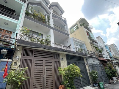 Bán nhà 4 pn, 5 wc, 72m2, ngõ 11, bình hưng hòa b, bình tân, giá 5.6 tỷ, sổ hồng chính chủ 0