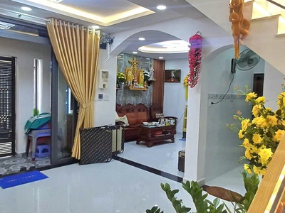 Bán nhà đẹp chính chủ - gấp bán định cư - p10 quang trung - ngang 9 cực hiếm - bán 4.85 tỷ - tl 3