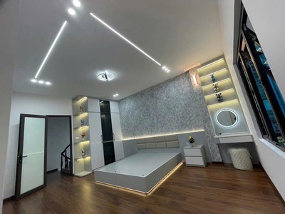 Bán nhà mới ở ngay, ngõ thông, kinh doanh, full nội thất bùi xương trạch 4