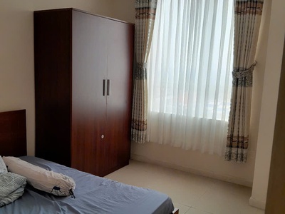 Cho thuê căn hộ Sinh Lợi, KDC Trung Sơn, đường số 9A, Bình Chánh : -	 Diện tích 80m2, tầng trung 3