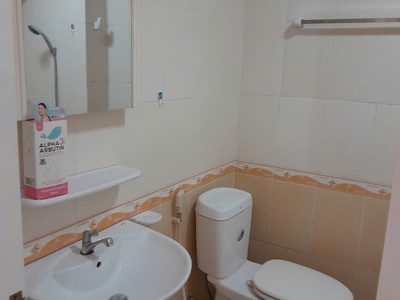 Cho thuê căn hộ Sinh Lợi, KDC Trung Sơn, đường số 9A, Bình Chánh : -	 Diện tích 80m2, tầng trung 4
