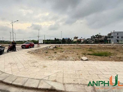 Cần bán siêu phẩm lô góc 2 mặt tiền tại đấu giá TDP Bái Trong, Phường Hoa Động, TP Thủy 0