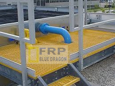 Tấm sàn chống trơn trượt, cách điện, chống gỉ sét 3
