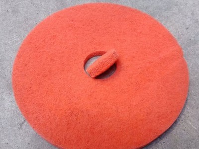Pad chà sàn 16 inch màu đỏ 0