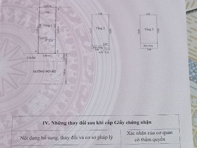 Cần bán căn nhà 3 tầng 75m2 khu đô thị Centa City Thủy Nguyên, Hải Phòng 4