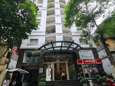 Góc Chuyển nhượng  Tòa khách sạn phố cổ Hà Nội 554m2 x 16tầng mt: 16m Q.Hai Bà Trưng 2