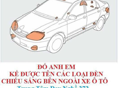 Dạy sửa Điện ô tô - Điện lạnh ô tô cấp tốc 0