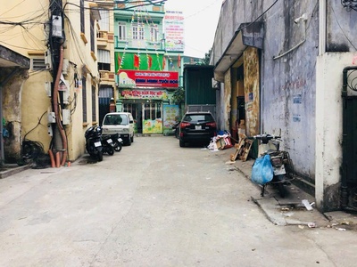 Bán 66M trương định tặng nhà ô tô tránh kinh doanh hoàng mai 0
