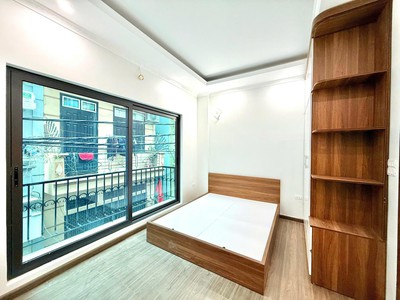 Bán nhà trương định 5 tầng thang máy long lanh ô tô hoàng mai 1
