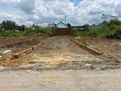 180m2 thổ cư xã Đức Hòa Hạ, Long An giá 1,99 tỷ 2