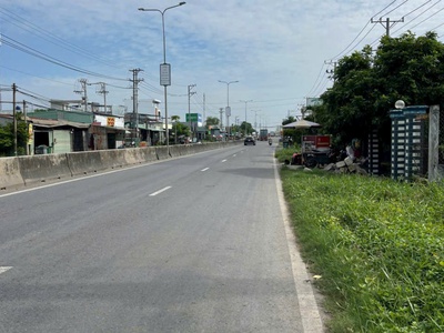 956m2 đất vườn mặt tiền tỉnh lộ 824, xã Lương Hòa, Bến Lức, Long An giá 7 tỷ 0
