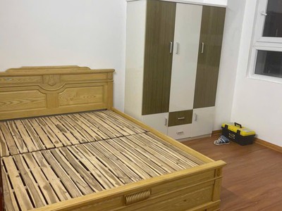Chỉ với 1.6x tỷ - Bán gấp CH 2 ngủ 45m đầy đủ nội thất toà CT8 Đại Thanh 0