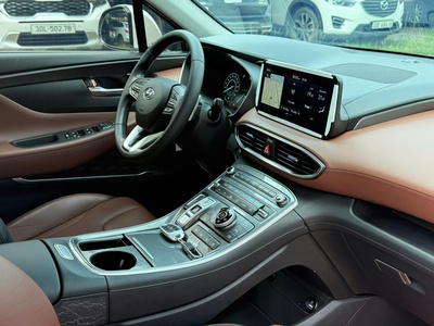 Hyundai SantaFe Cao cấp 2.2L HTRAC 2022 full dầu màu trắng. 7