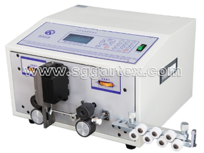 Phân chia lớp vỏ, cắt đoạn dây điện công nghiệp 4