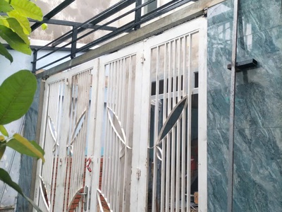 Nhà mới rất rộng 1 trệt 1 lửng 4mx14m 3PN cầu vượt quang trung q12 1