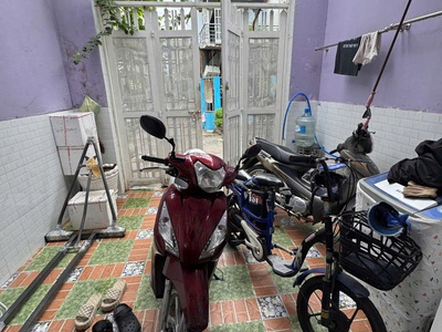 Nhà xinh 1 lầu đường 5m ô tô đỗ cửa trương thị hoa siêu thị metro q12 2