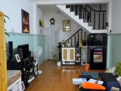 Nhà xinh 1 lầu đường 5m ô tô đỗ cửa trương thị hoa siêu thị metro q12 3