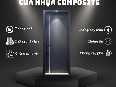 Cửa nhựa Composite 1
