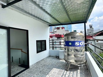 Đội Cấn 34m2 x mặt tiền to đẹp 5M - Lô góc 3 thoáng - Ngõ thông Kim Mã Thượng - Trước nhà thoáng sán 2