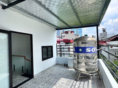 Đội Cấn 34m2 x mặt tiền to đẹp 5M - Lô góc 3 thoáng - Ngõ thông Kim Mã Thượng - Trước nhà thoáng sán 2