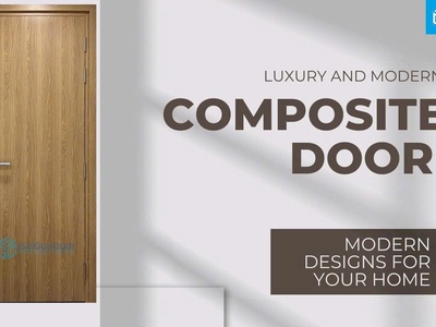 Cửa Nhựa Composite - Bền Đẹp, Chống Mối Mọt 1