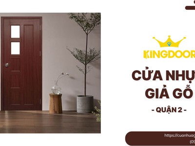 Cửa Nhựa Giả Gỗ Tại Quận 2   Lựa Chọn Thay Gỗ Tự Nhiên 0