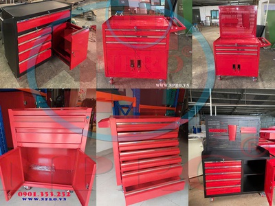 Tủ đựng dụng cụ NPRO - Giúp bảo quản đồ nghề tối ưu 7