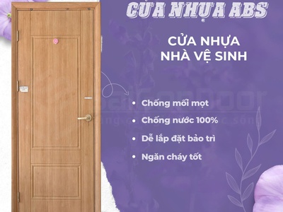 Cửa nhựa ABS 0
