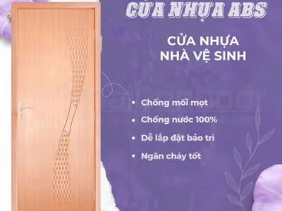 Cửa nhựa ABS 1
