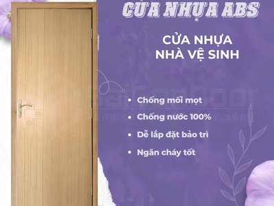 Cửa nhựa ABS 2