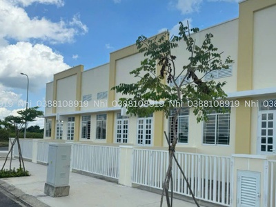 Sở hữu nhà phố ngay trong KCN Phước Đông   Đón đầu xu hướng phát triển. 2