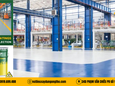 Ong Thợ - Đơn vị phân phối sơn sàn Epoxy chính hãng từ Nippon Paint 0