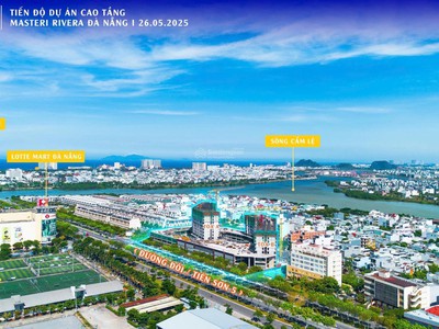 Căn hộ 2 PN view sông thương hiệu hạng sang Masterise Homes chỉ 4,8 tỷ bàn giao full nội thất 7