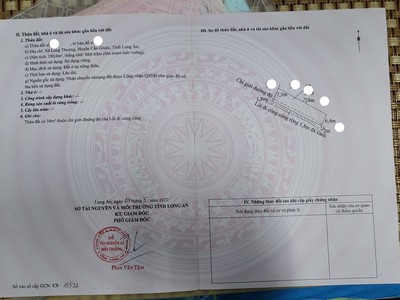 Cần Bán Nhà 1 Trệt 1 Lầu Mới Đẹp   Full Thổ Cư 190m    Xã Long Thượng, Cần Giuộc, Long An 2