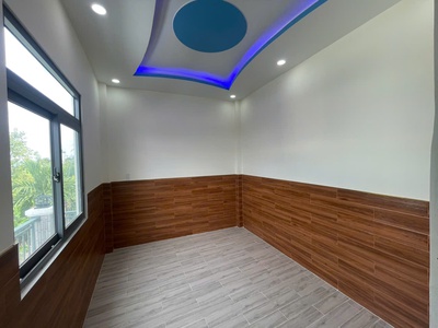 Cần Bán Nhà 1 Trệt 1 Lầu Mới Đẹp   Full Thổ Cư 190m    Xã Long Thượng, Cần Giuộc, Long An 1