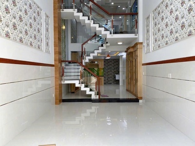  Nhà 1 Trệt 1 Lửng 2 Lầu   DT 101.6m , Giá Chỉ 2.55 Tỷ Tại Trung Tâm Lai Uyên, Bàu Bàng 0