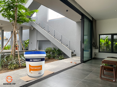 Sơn gai Terraco - Đẳng cấp khác biệt 1