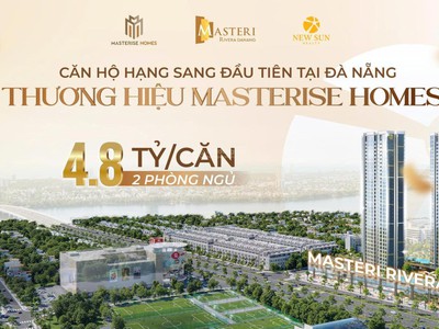 Căn 2PN Masteri Rivers Đà Nẵng, ngắm trọn thành phố với 31 tiện ích đẳng cấp quốc tế 0