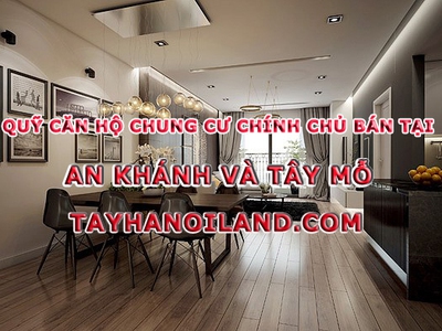 Bán căn hộ chung cư The golden An Khánh, 2 Ngủ 66m2, sổ lâu dài, sẵn nội thất 7